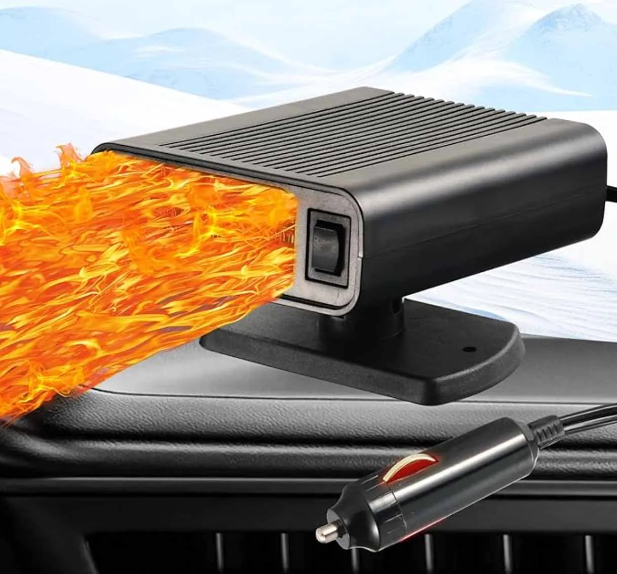 Introducing the dash-mounted Flame Thrower