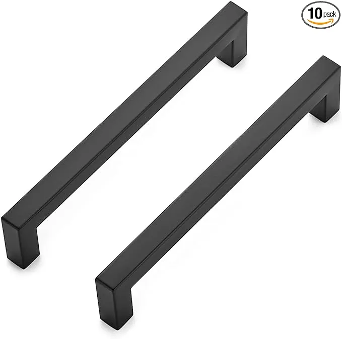 Actual cabinet pulls from the listing. I actually bought these and you know what? I don&#x27;t think I&#x27;ve achieved the Quintessence of life, but they&#x27;re solid handles.